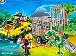 ������� � ������ � �����������, PLAYMOBIL