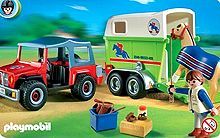 ���� � �������� ��� �������, PLAYMOBIL