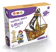 Набор Пиратский корабль Карамба, Woody