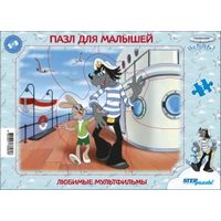 Пазл для малышей Baby Step Любимые мультфильмы, Step Puzzle