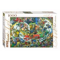-   1000 ., Step Puzzle