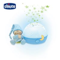 Ночник Первые грезы, голубой, Chicco