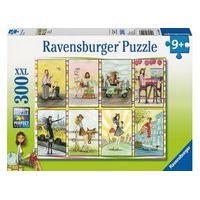 Пазл Модницы 300 шт., Ravensburger