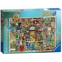 Пазл Книжные полки 1000 шт., Ravensburger