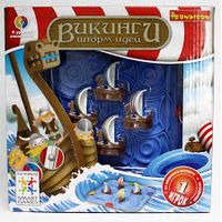 Логическая игра Викинги, Bondibon