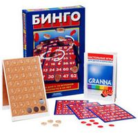 Настольная игра Бинго, Bondibon