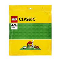 Игрушка Классик Строительная пластина зеленого цвета, Lego