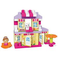 Игровой набор Уютный домик Mega bloks first builders, Mega Bloks