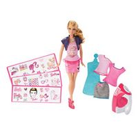 Barbie Модная студия "Создай свой дизайн", Mattel