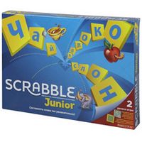 Scrabble джуниор (детский), Mattel