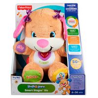 Сестричка ученого щенка с технологией Smart stages, Fisher-Price