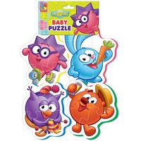 Мягкие пазлы Смешарики, Baby puzzle