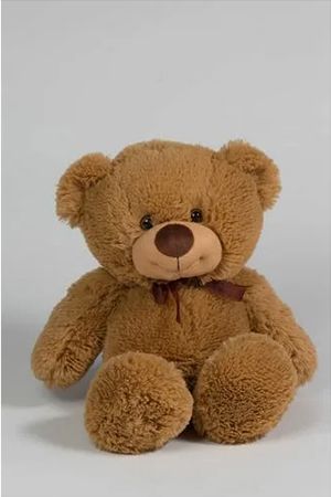 Медвежонок Эдди коричневый, 55 см