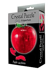 3D головоломка Яблоко, Crystal Puzzle