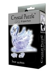 3D головоломка Лебедь, Crystal Puzzle