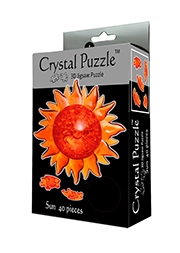 3D головоломка Солнце, Crystal Puzzle