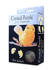3D головоломка Птичка, Crystal Puzzle