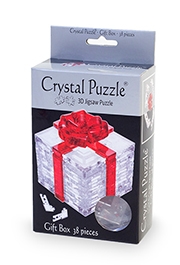 3D Головоломка Подарок, Crystal Puzzle