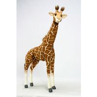 Жираф стоящий, 70 см, Hansa