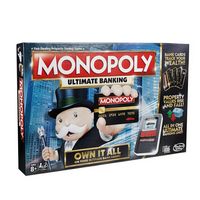 Игра Монополия с банковскими картами (обновленная), Hasbro
