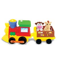 Развивающая игрушка Поезд с животными, Kiddieland