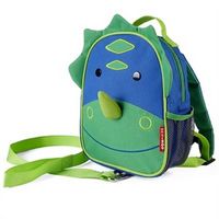Мини-рюкзак детский с поводком Динозавр, Skip Hop