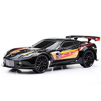 Игрушка р/у Corvette C7R (черный), New Bright