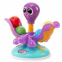 Игрушка развивающая Вращающийся осьминог, Little Tikes