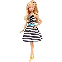 Кукла серии "Игра с модой" Barbie, Mattel