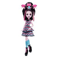 Стильные прически Дракулауры Monster High, Mattel