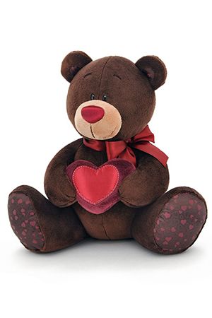 Медведь Choco с сердцем, 50 см