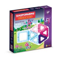 Магнитный конструктор Magformers Pastelle