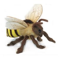 Мягкая игрушка Пчелка 22 см, Hansa