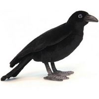 Мягкая игрушка Черный ворон, 31 см, Hansa