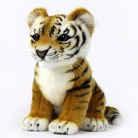 Мягкая игрушка Детеныш амурского тигра, 26 см, Hansa