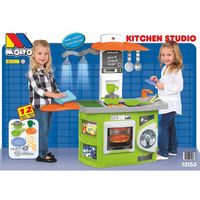 Детская игровая кухня Molto, со светом