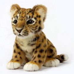 Детеныш леопарда, 25 см, Hansa