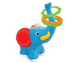 Развивающая игрушка Слон-кольцеброс, Kiddieland
