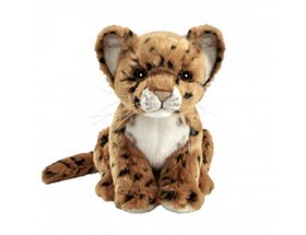 Мягкая игрушка Детеныш Леопарда, 17 см, Hansa