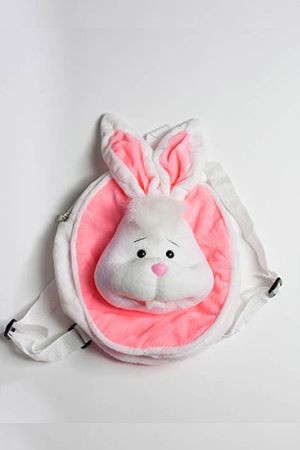 Заяц-рюкзак плюш, 35 см, Фабрика Принцесса