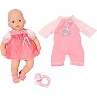 Кукла my first BABY ANNABELL с доп. комплектом одежды 36 см, ZAPF CREATION