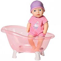 Кукла my first BABY ANNABELL ПУПС с ванночкой 30 см, ZAPF CREATION