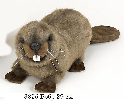 Мягкая игрушка Бобер 29 см, HANSA 3355 - 1'530 руб - купить в интернет ...