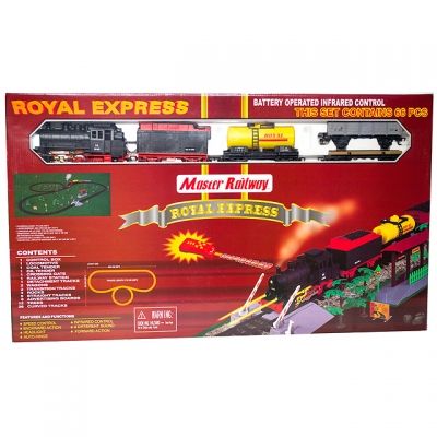 master railway royal express