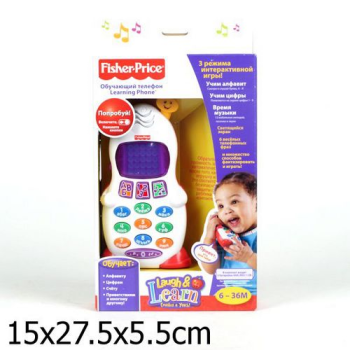 Обучающий телефон, Fisher-Price