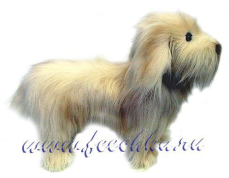 Мягкая игрушка Кремовый щенок, HANSA