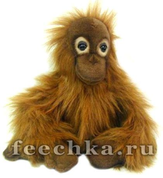 Мягкая игрушка Детеныш орангутанга 25 см, HANSA