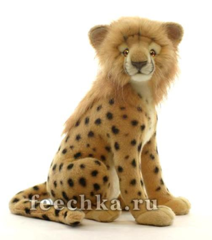 Мягкая игрушка Детеныш кенийского гепарда 35 см, HANSA