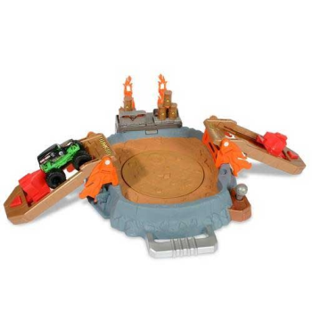 Стадион СТОЛКНОВЕНИЯ-КРУШЕНИЯ, HOT WHEELS