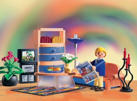 Гостиная, PLAYMOBIL